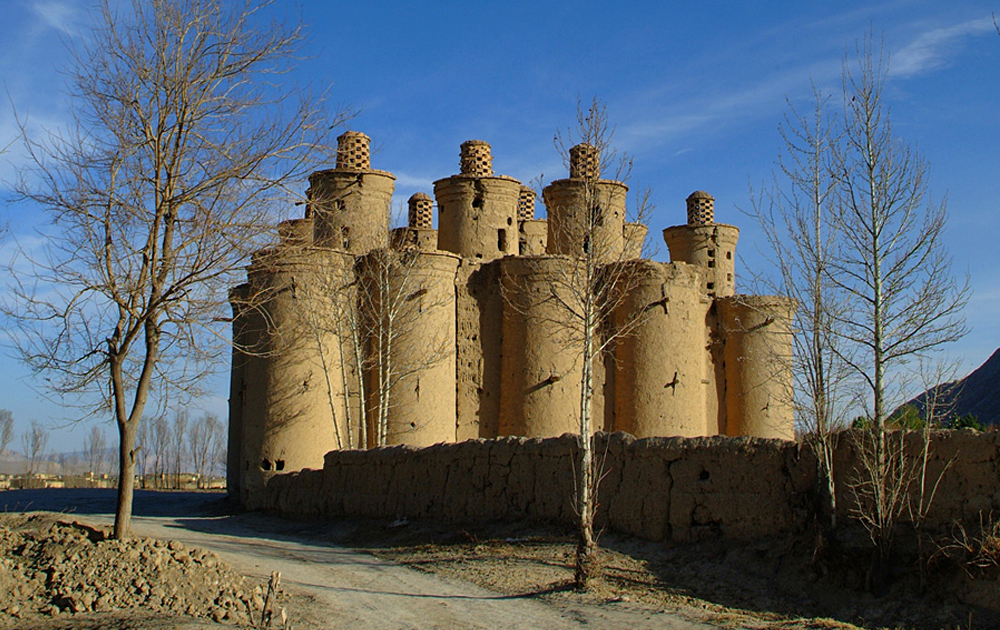 Pigeon Towers in Isfahan